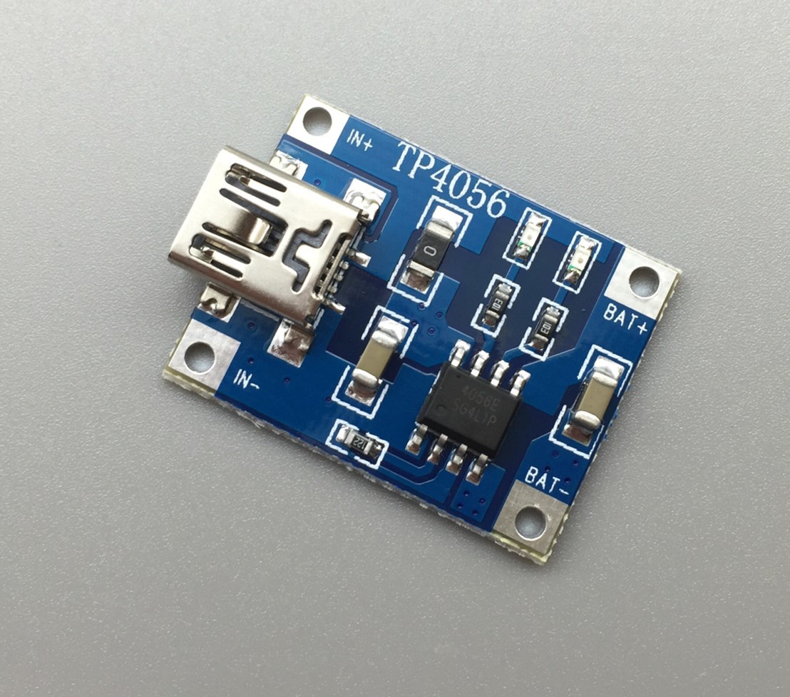 tp4056 1a锂电池专用充电板 充电模块 锂电池充电器 mini usb接口