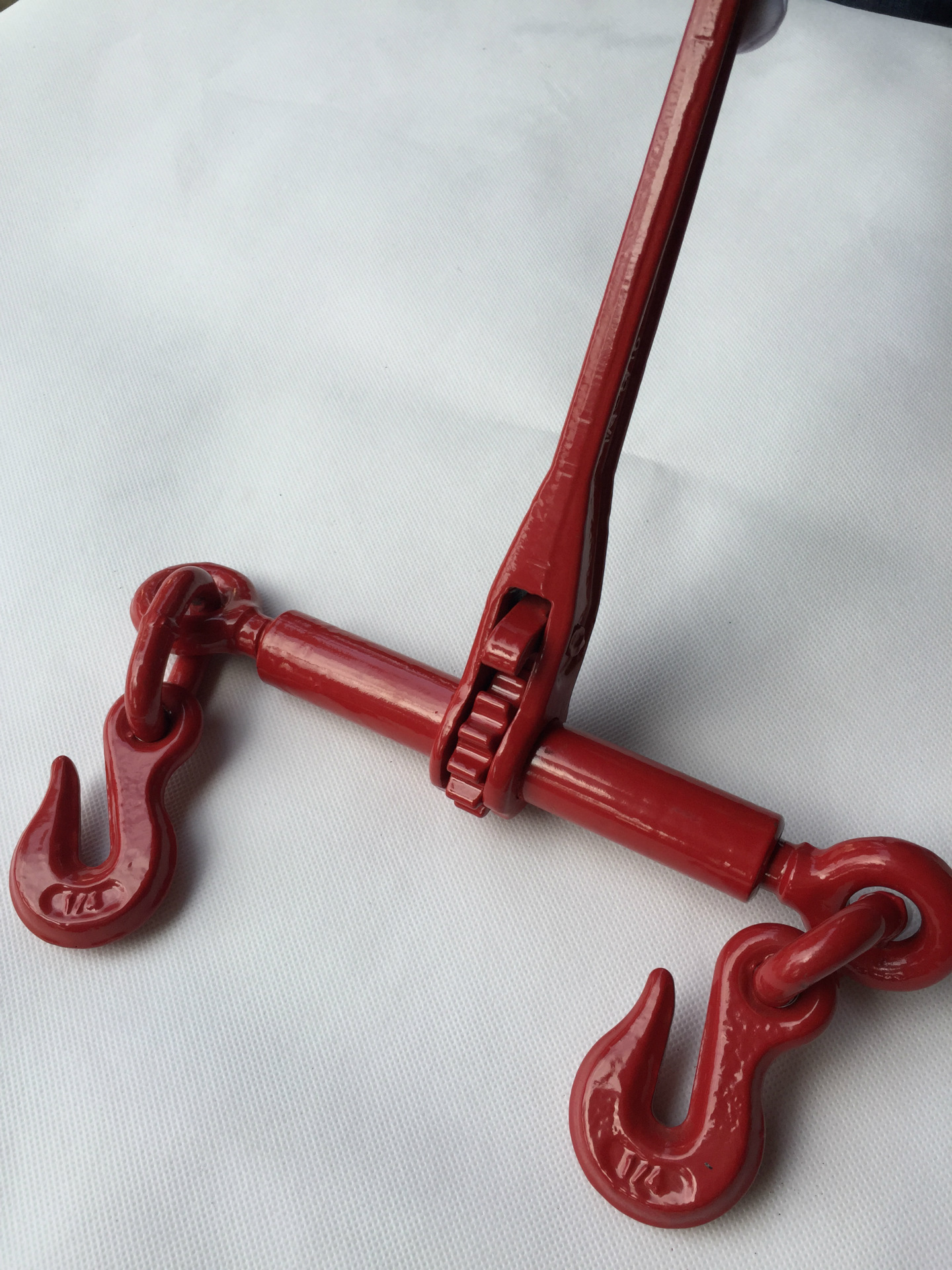 厂家生产:棘轮式拉紧器 锻造 紧索具 rathet type load binder