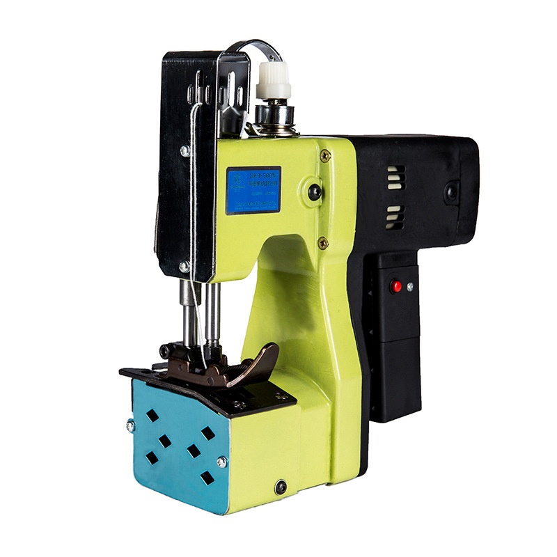 飞人牌手动封口机手提式缝包机电动封袋机编织袋封包机