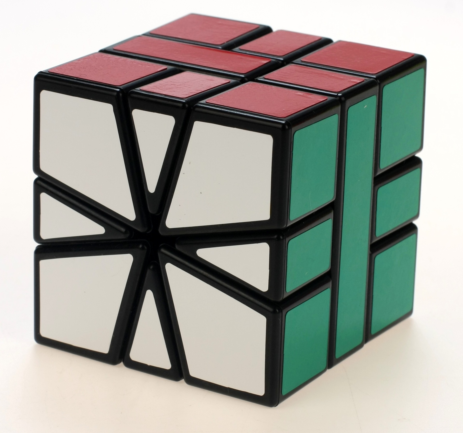 圣手sq1魔方 异形三阶魔方比赛顺滑顺滑智力玩具