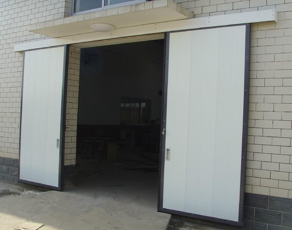 不锈钢铝合金平移门