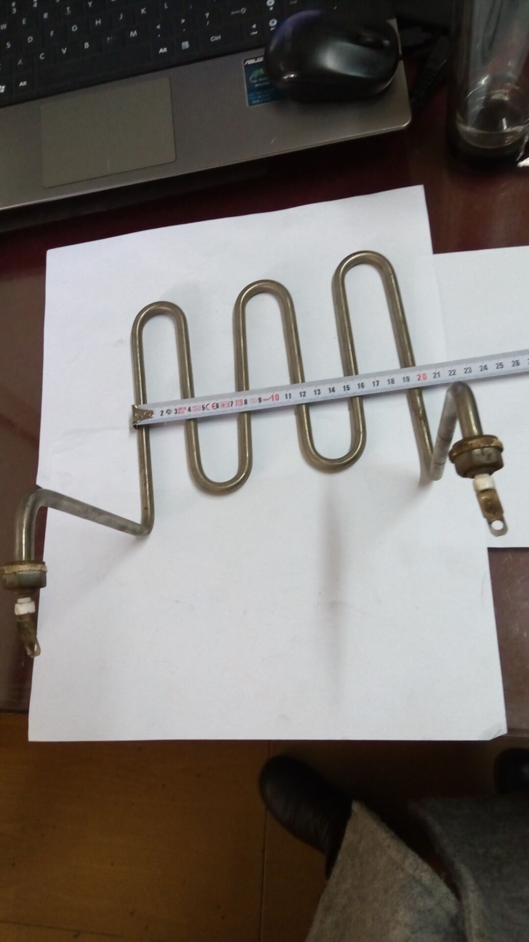 电油炸锅电加热管 220v3kw