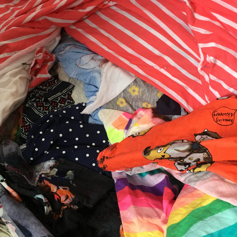 32支全棉无弹力平纹汗布 库存时装布料布头厂家现货批发