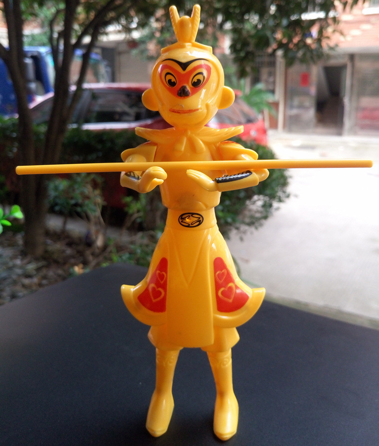 发光孙悟空公仔 齐天大圣玩具 新奇特发光玩具 特价