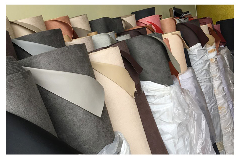 工厂直销合成革pu pvc沙发革 家具革 座椅汽车内饰沙发革现货供应