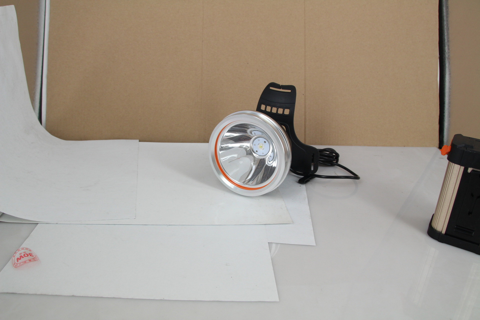 泰格信tgx965a大功率铝合金头灯分体