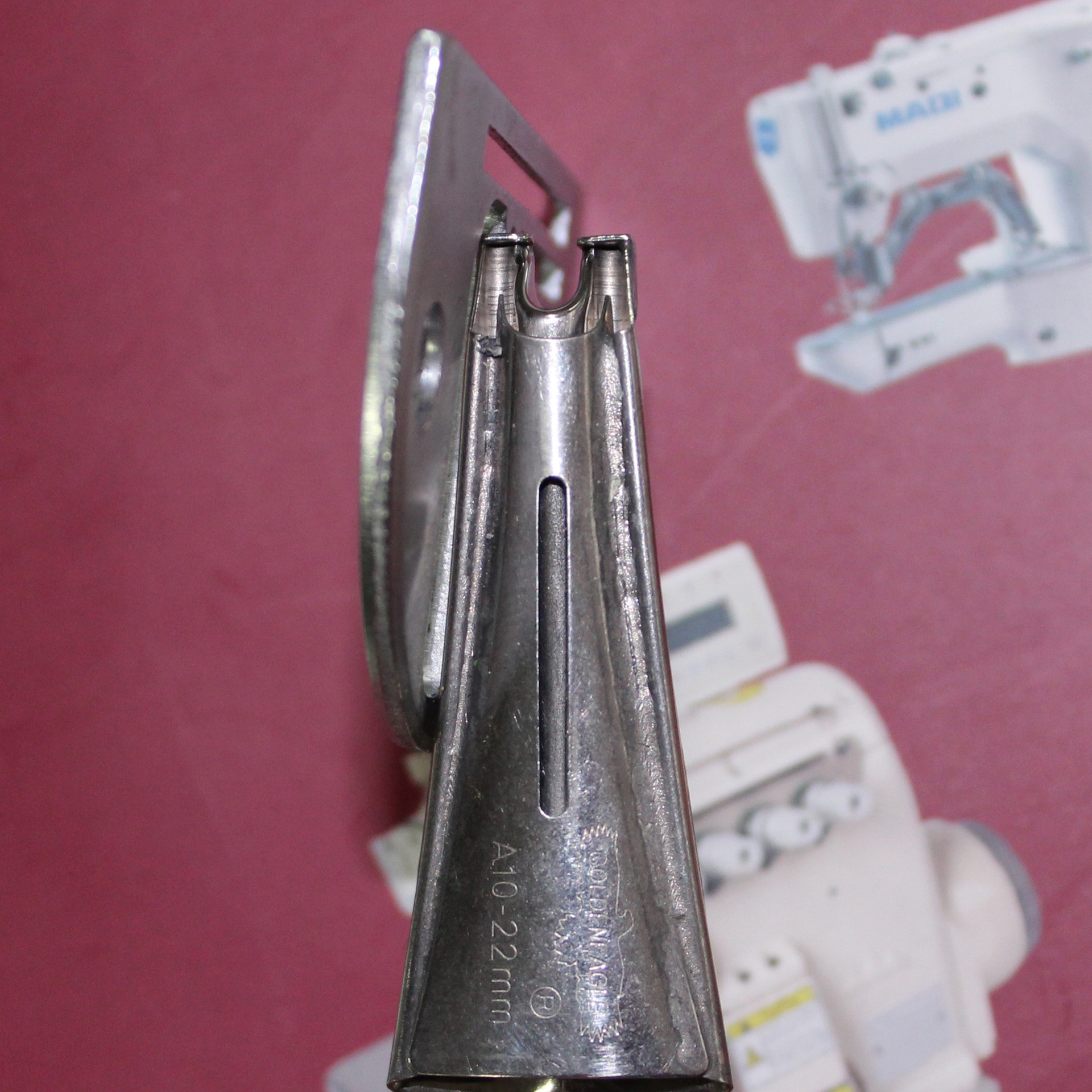 工业缝纫机配件 平车 平缝机a10拉筒包边器