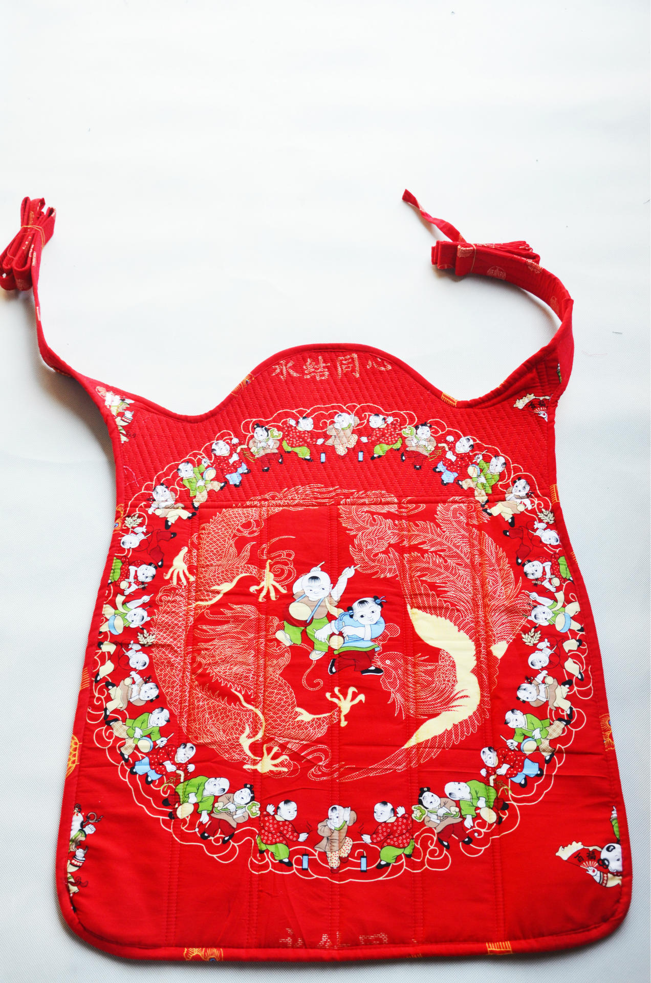 云南背带 婴儿背带新式印花背带背巾花背带云南绣花背被双面背篼