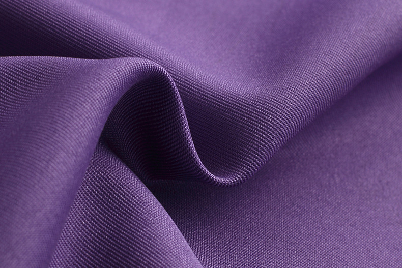 高弹高密精纺华达呢 双面斜纹服装华达呢