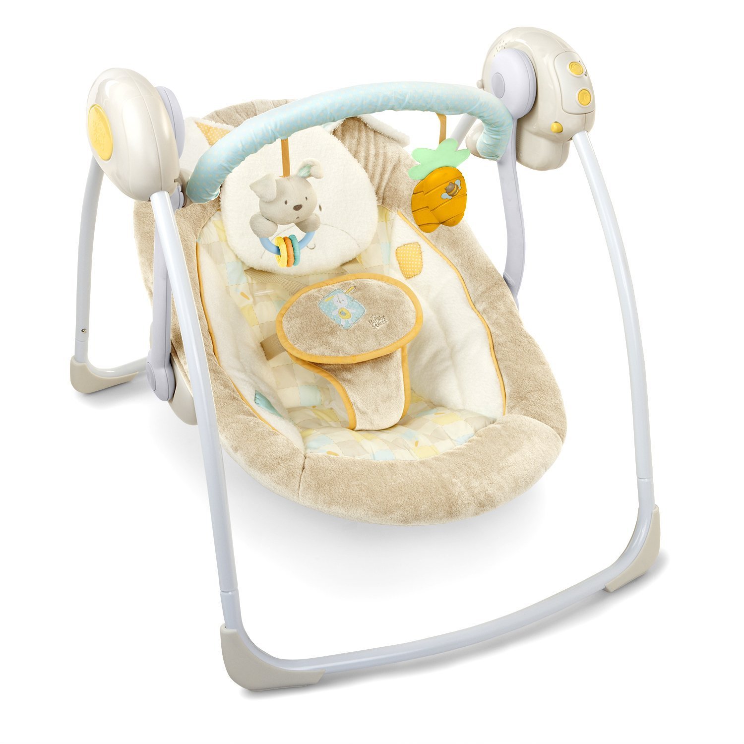 哄宝神器婴儿秋千摇椅 儿童电动安抚椅 多功能折叠摇摇椅厂家