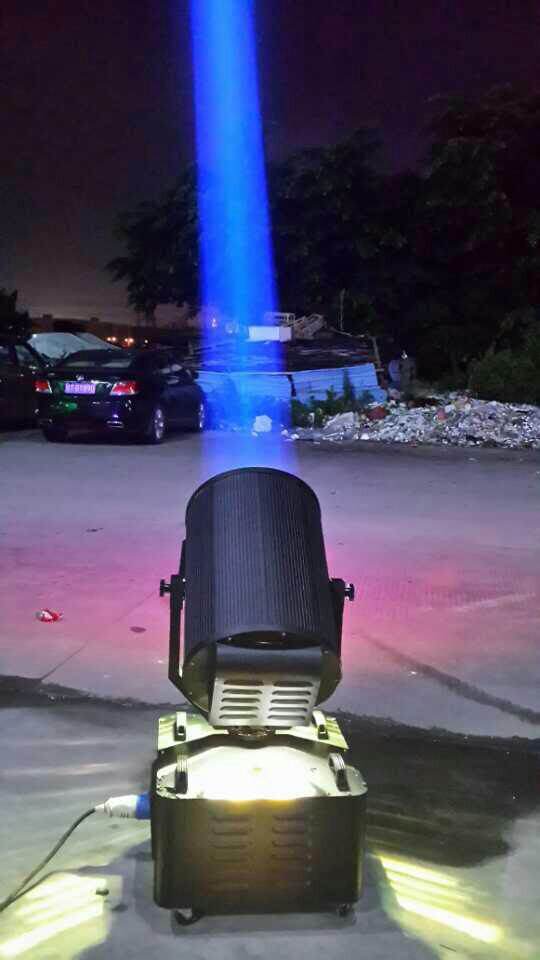 5000w大功率户外探照灯楼顶射灯空中大炮大型舞台灯