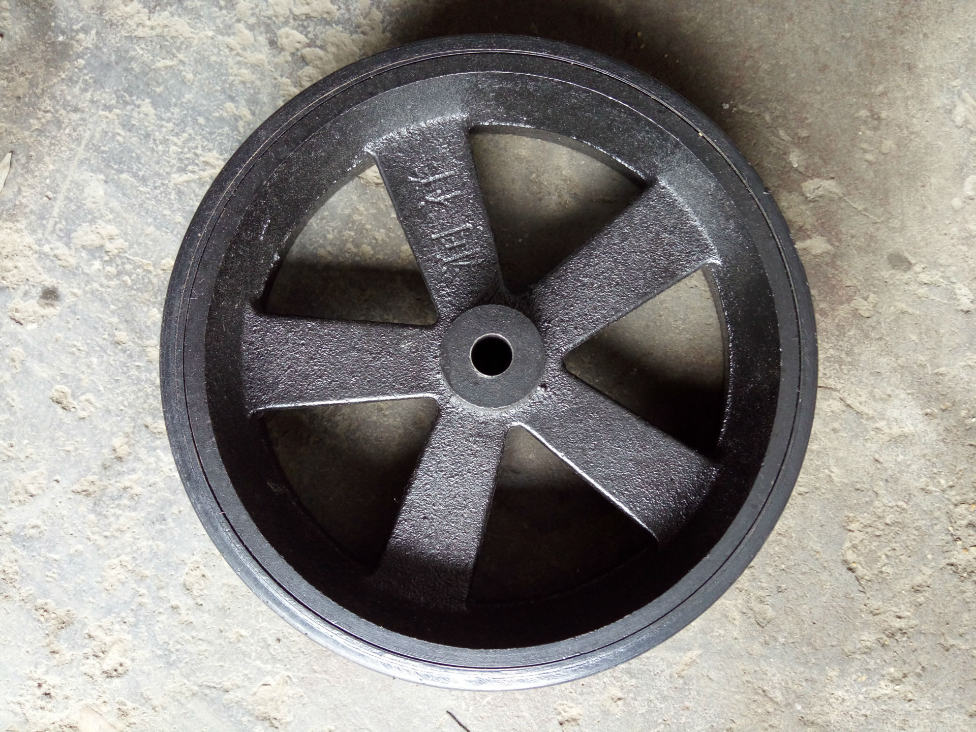 专业铸造机械小皮带轮