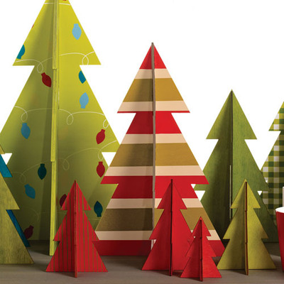 loft49shop品库 春节装饰品 立体树摆件