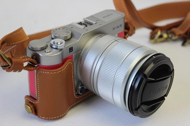 批发fujifilm富士x-a3真皮相机