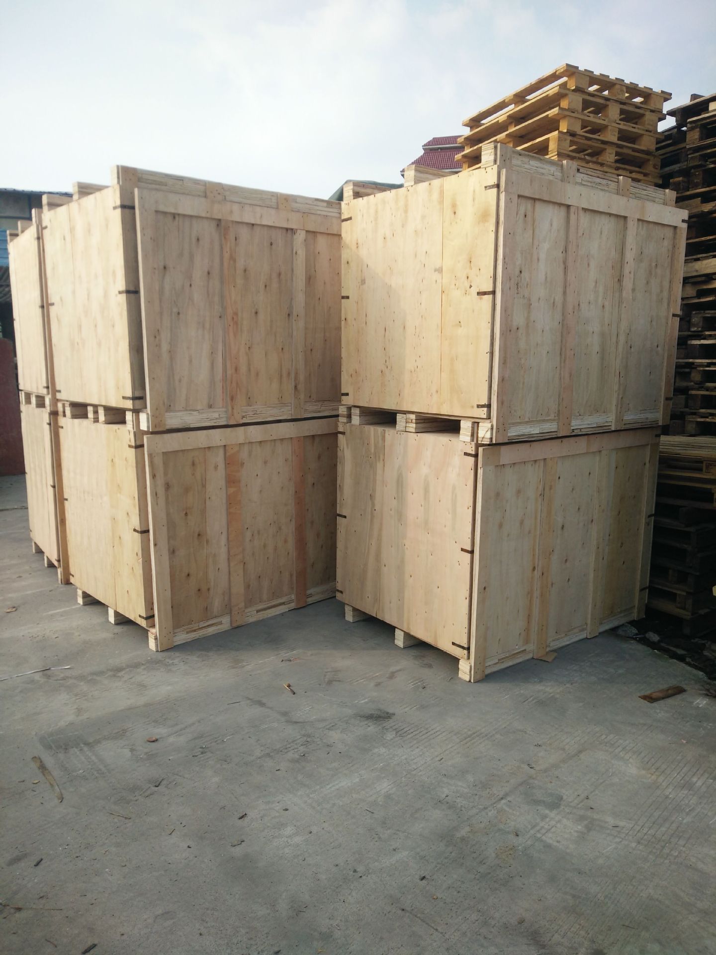 大量出售:装柜木箱,免熏蒸木箱,包装箱,夹板木箱,小木箱