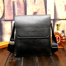 外贸亚马逊速卖通保罗polo男士单肩包 男包斜挎包 竖款背包休闲