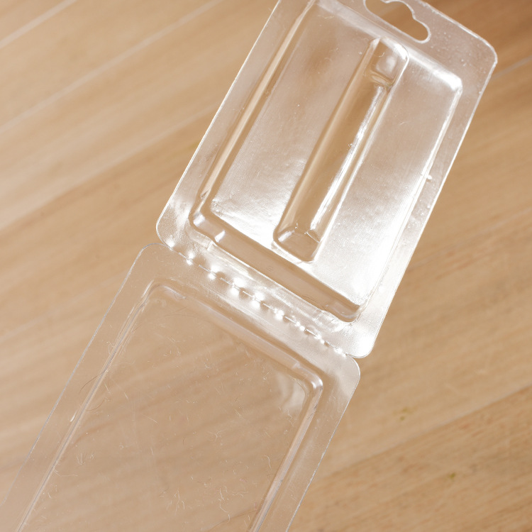 厂家定做折边吸塑 对折吸塑三折边吸塑透明数码电子产品包装盒