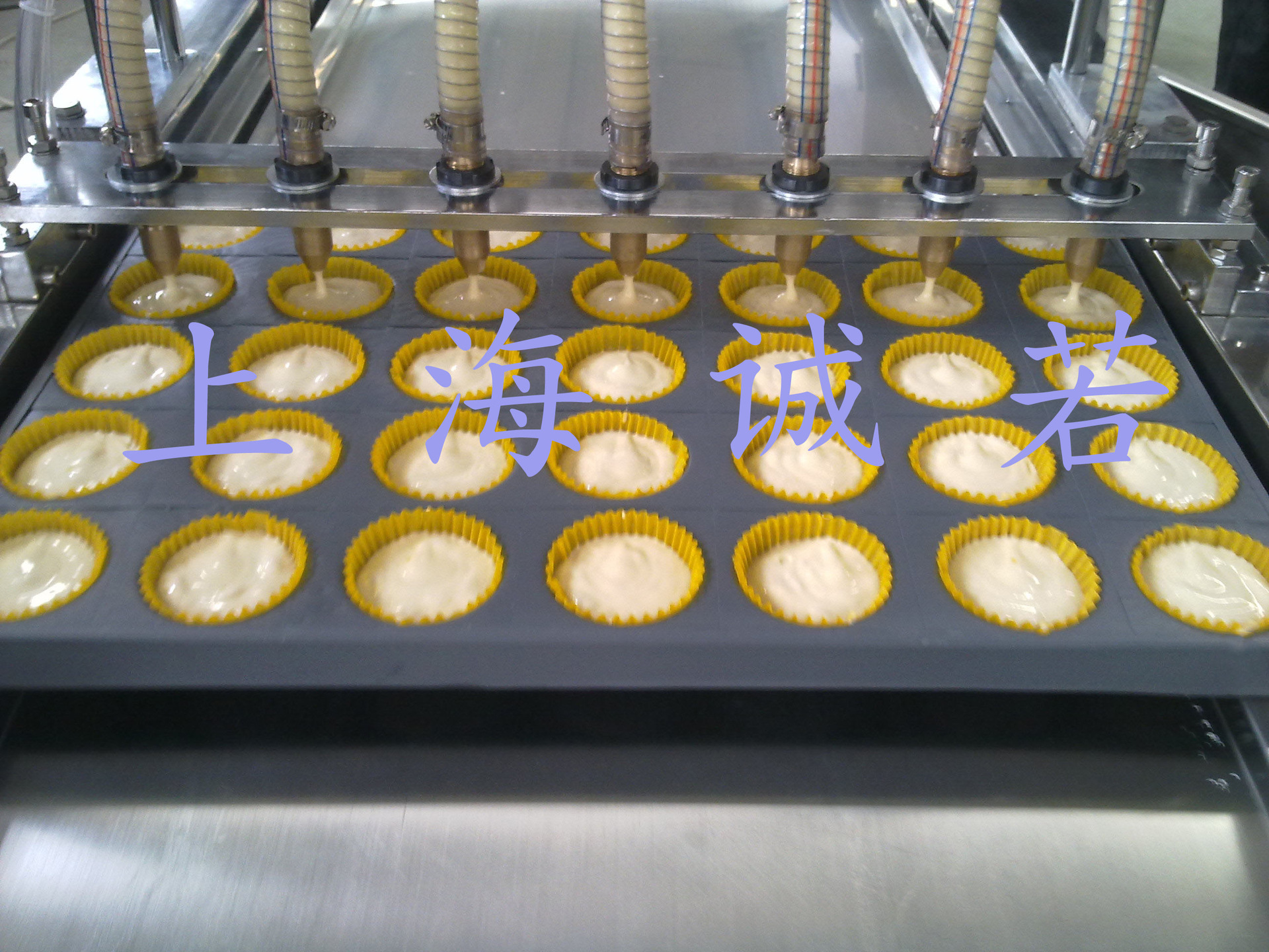 直销 蛋糕生产线 全自动蛋糕生产线 蛋糕生产成套设备 大型蛋糕机