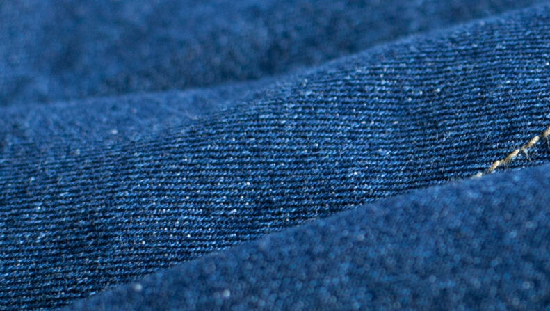 纯棉 加厚牛仔布料面料 可酵素牛仔