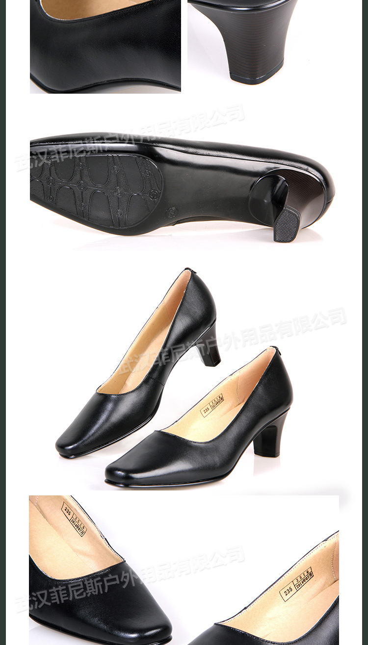 正品女夏常服皮鞋女士校尉皮鞋常服皮鞋夏季单鞋女士高跟鞋订制