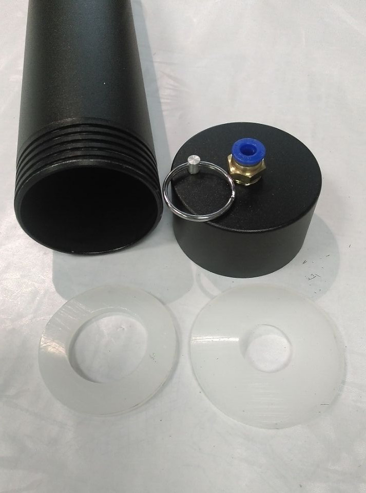 300cc硅胶筒/卡式胶筒全铝合金硅胶套筒瀼胶筒/针筒300ml分装筒