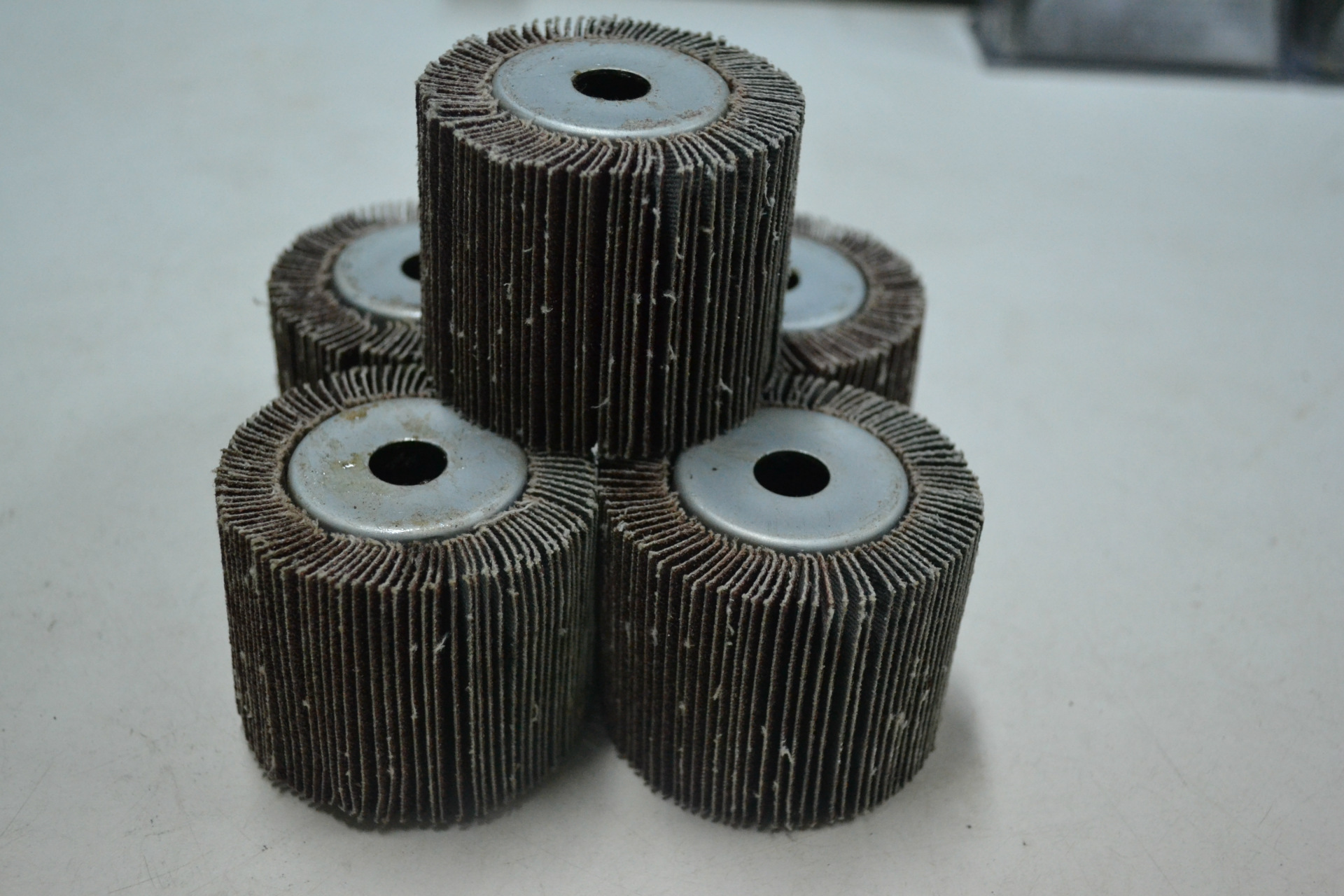 yl厂家直供抛光千叶轮 60* 50* 12抛光轮 耐磨百叶轮