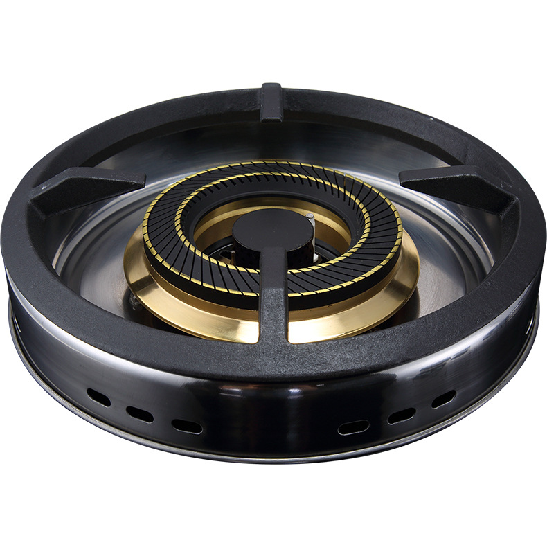 灶具厂家批发家用燃气灶九孔猛火聚能灶嵌入