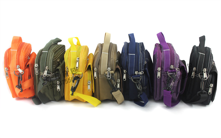 635户外休闲包男女通用单肩包腰包手机包斜跨包订定制定做