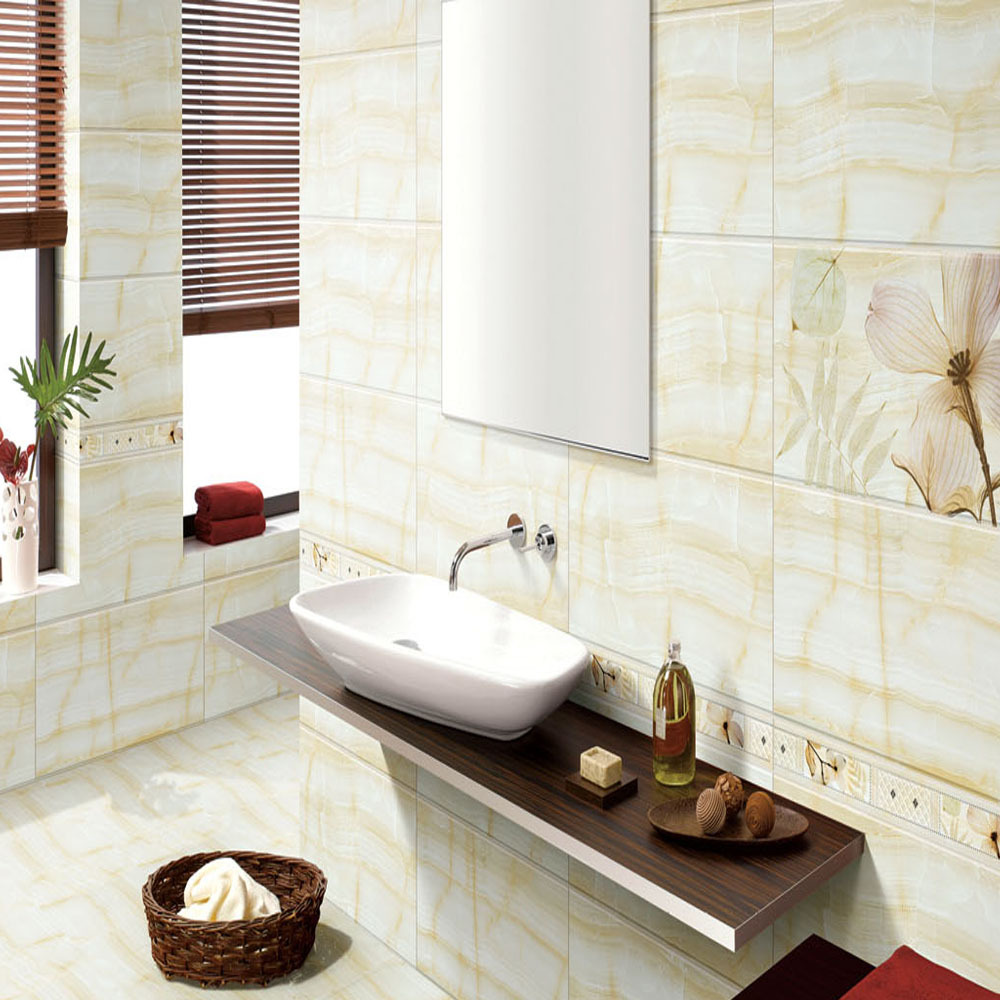 客厅卫生间3060釉面内墙砖厕所洗手间厨卫地板瓷砖厨房瓷片