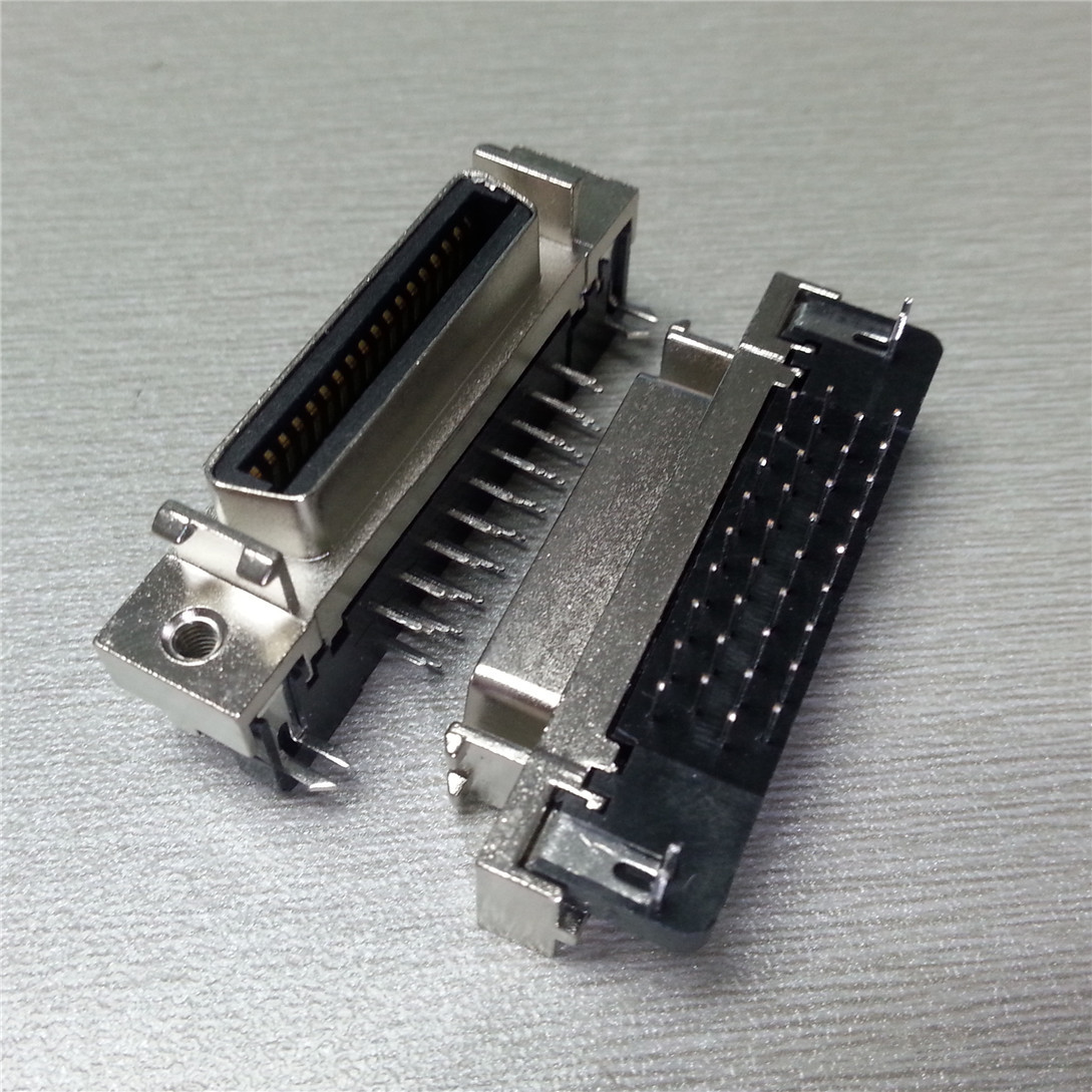 优联康品牌scsi36pin伺服器连接器