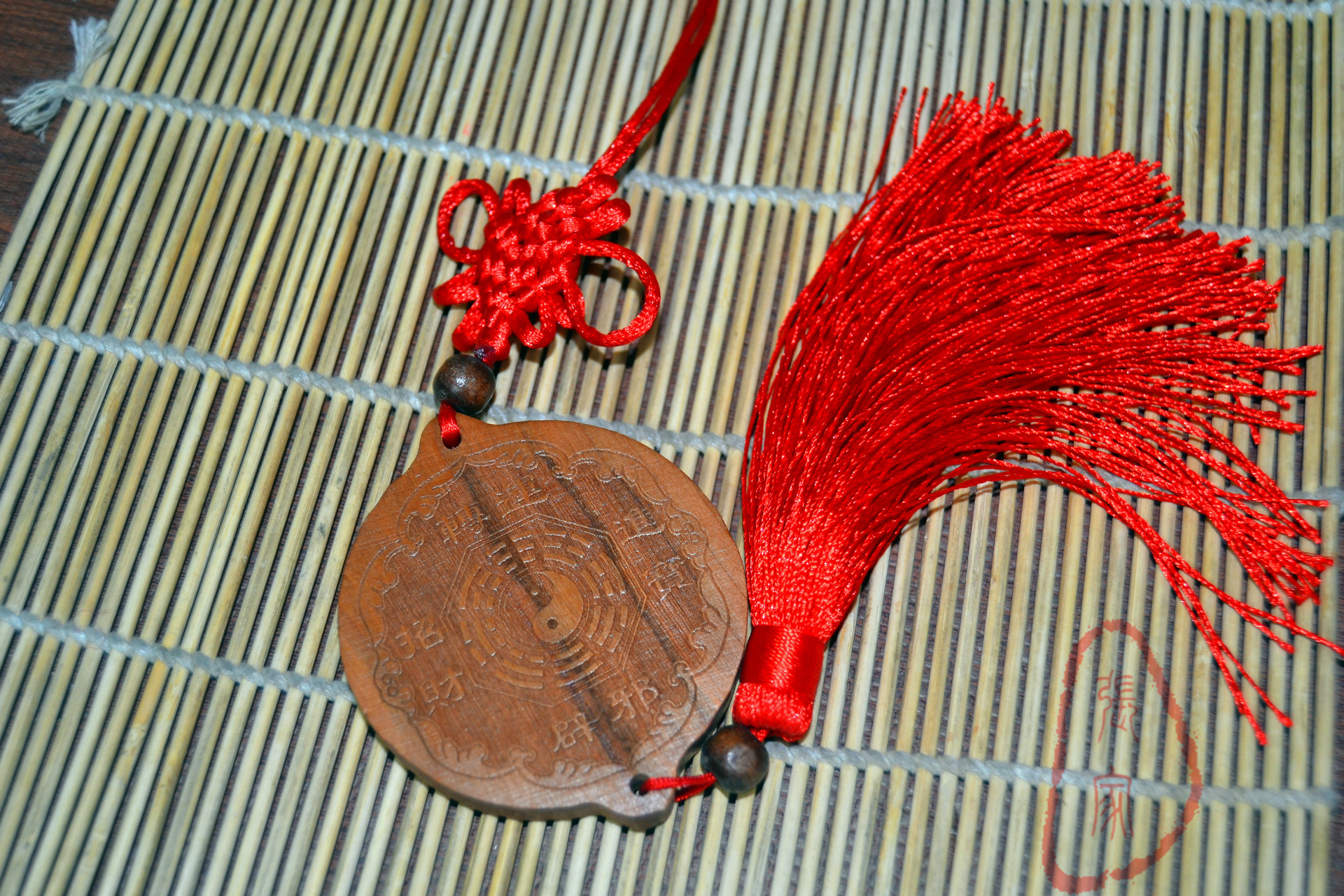 木质工艺品桃木雕刻挂饰镇宅辟邪转运符桃木木刻 车饰挂件