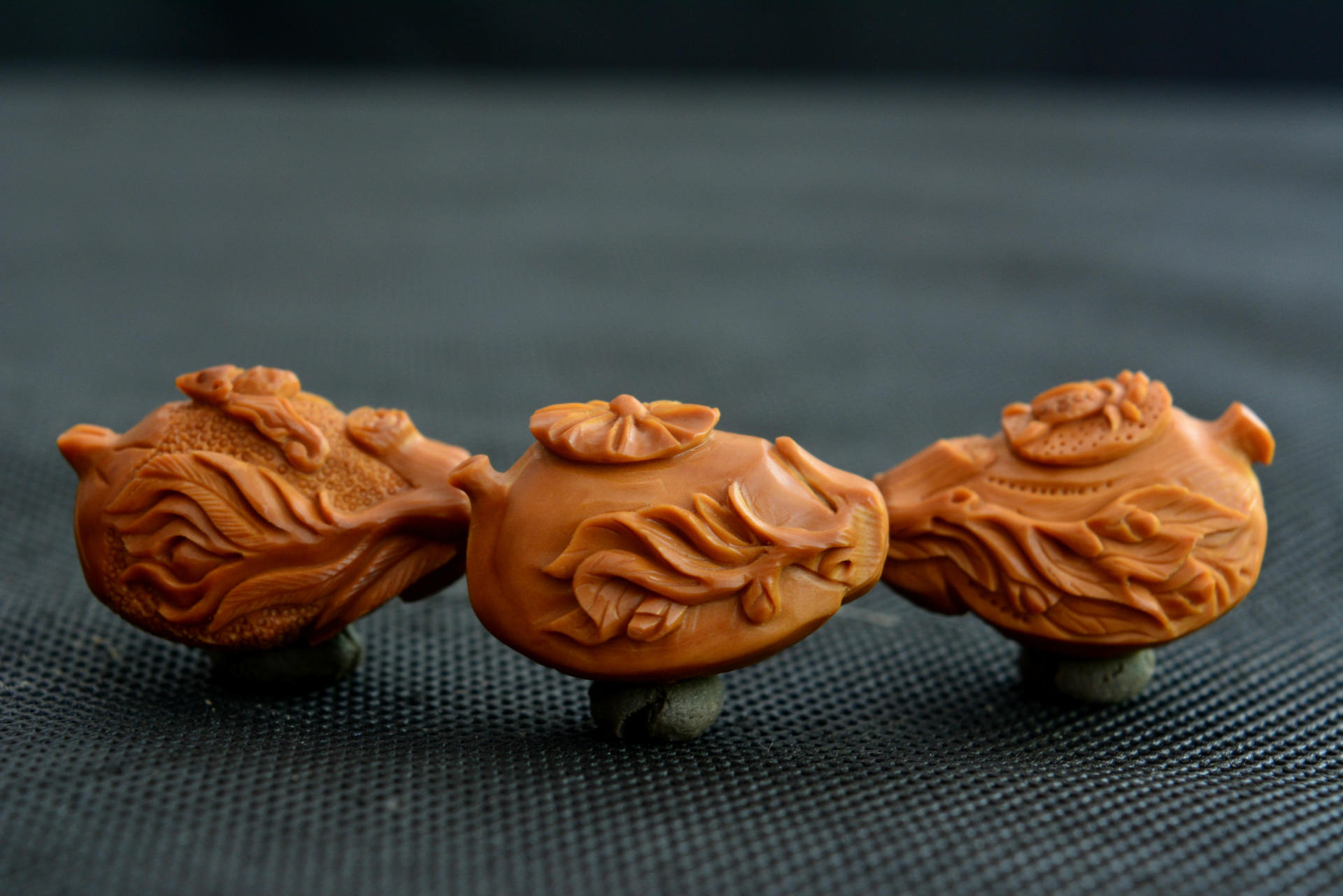 承宣核雕 纯手工橄榄核雕刻把把壶手串 橄榄胡手串手链文玩批发