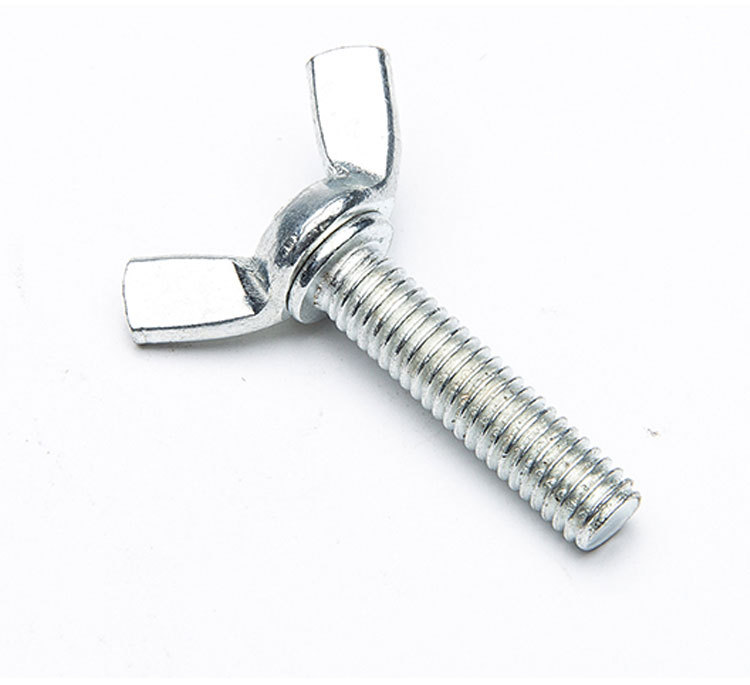 厂家直销 蝶形螺栓螺母手拧螺丝手拧螺栓 优质紧固件批发