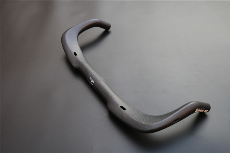 正品temani 碳纤维公路自行车飞机把/tt把/牛角把经典款死飞车把