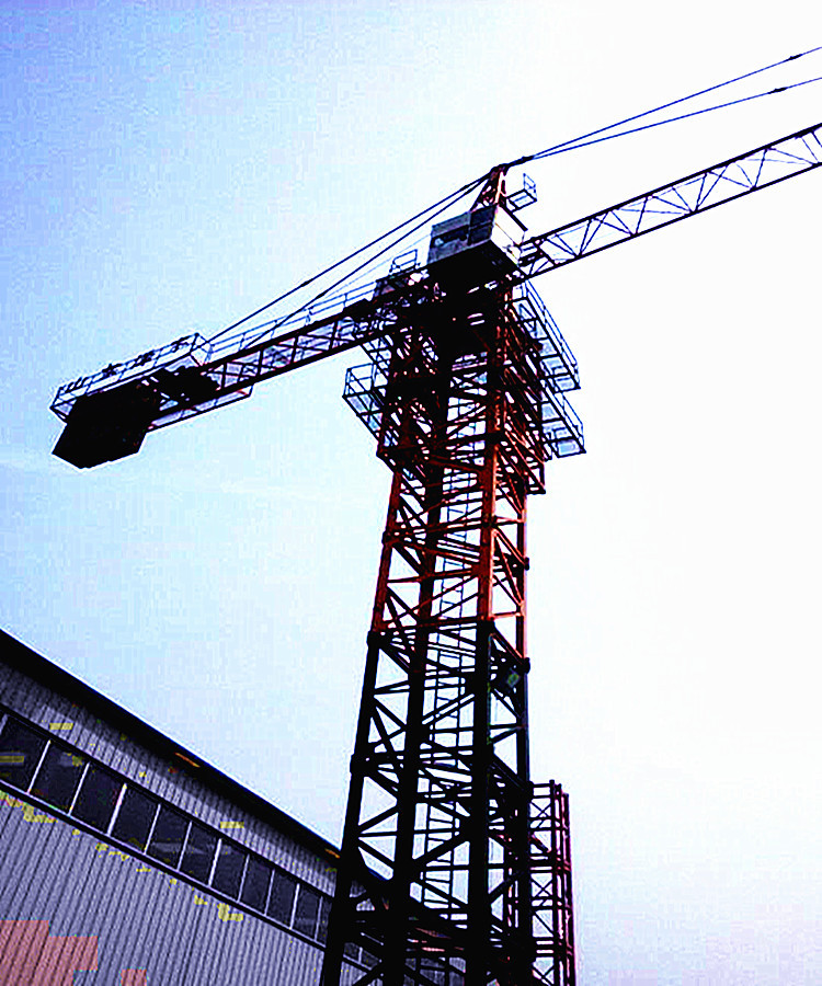 山东泽宇 qtz40塔吊 小型塔吊 塔式起重机