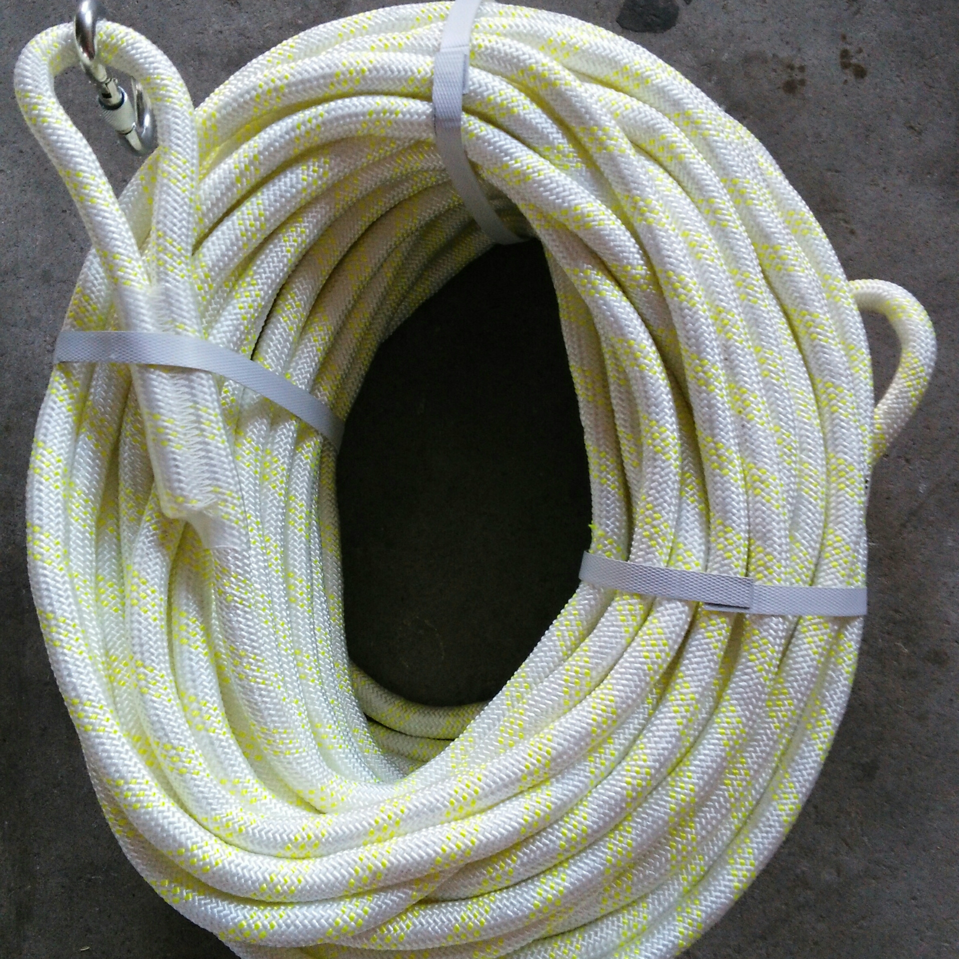 厂家直销 丙纶安全绳12mm 户外安全绳 高空绳 绳索批发