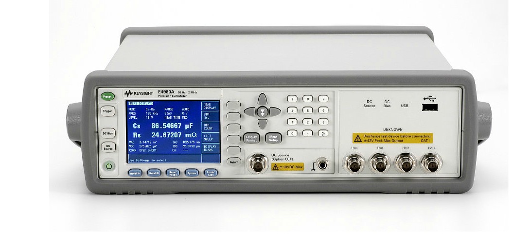 销售租凭e4980a 精密lcr表 agilent/安捷伦-阿里巴巴
