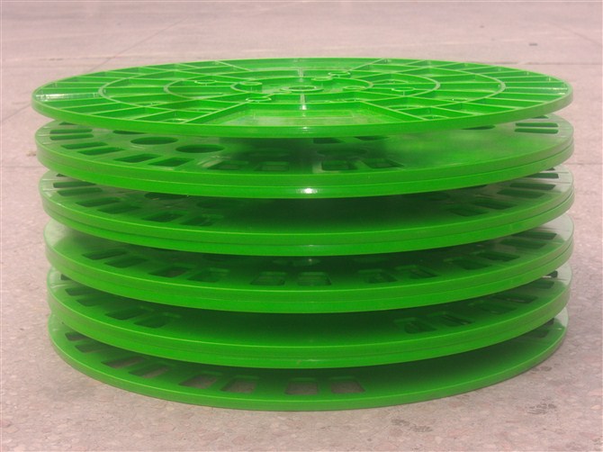 现货批发500型塑胶端子收料盘电子冲压卷盘塑胶端子收放料盘