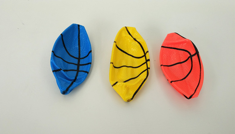 批发儿童充气玩具小皮球16cm小篮球幼儿园专用球