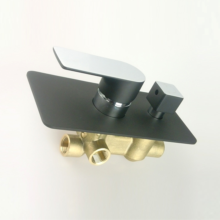 全铜入墙式淋浴混水阀 入墙式淋浴混水阀 淋浴混水阀 混水阀