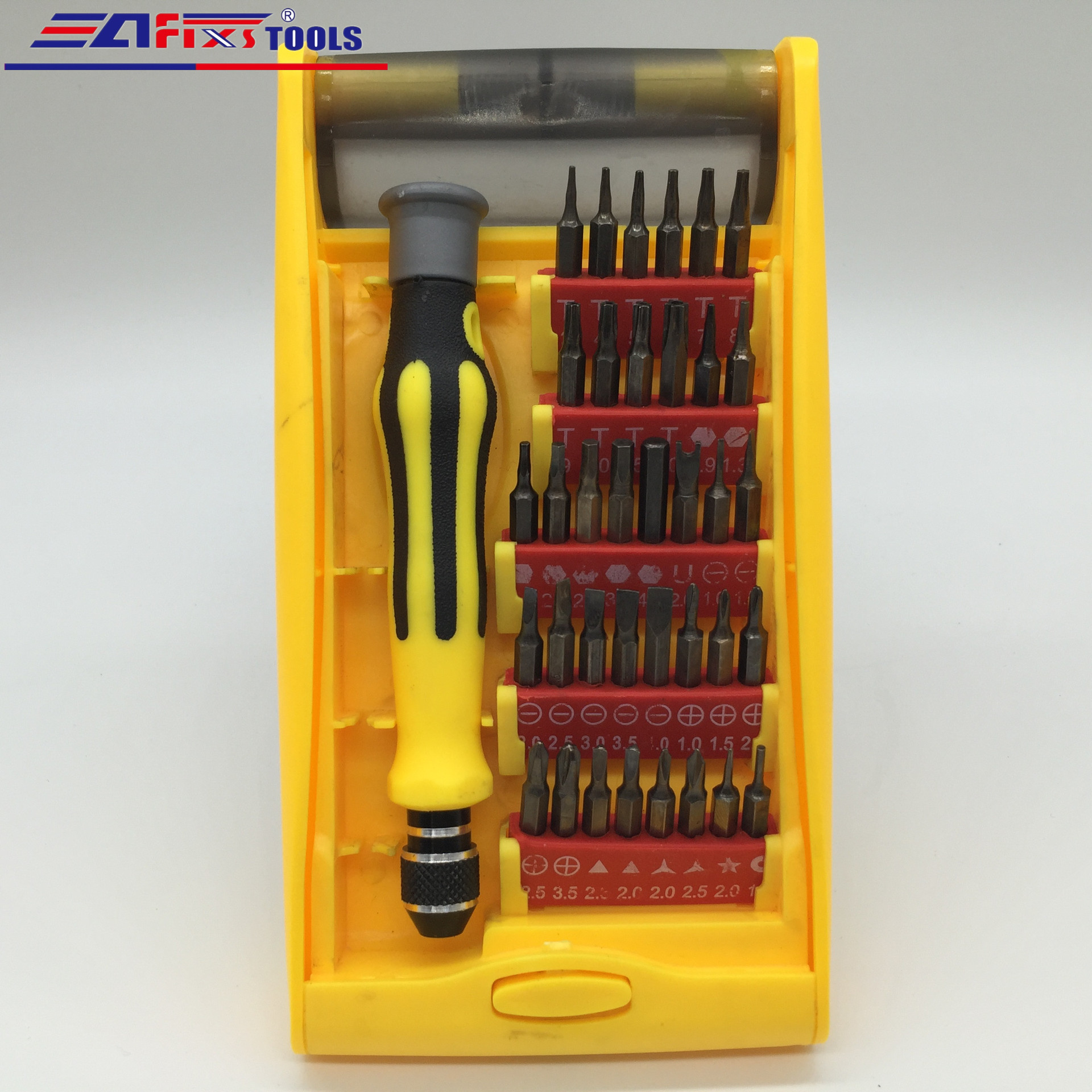 6090b Telecommunications Screwdriver Precision Screwdriver Multi-Function Set Tool Repair Computer Tools for Cellphone Disassembly