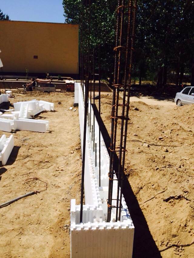 四,海容eps空腔模块综合成本低,建筑过程中节省支模板,拆模板的费用