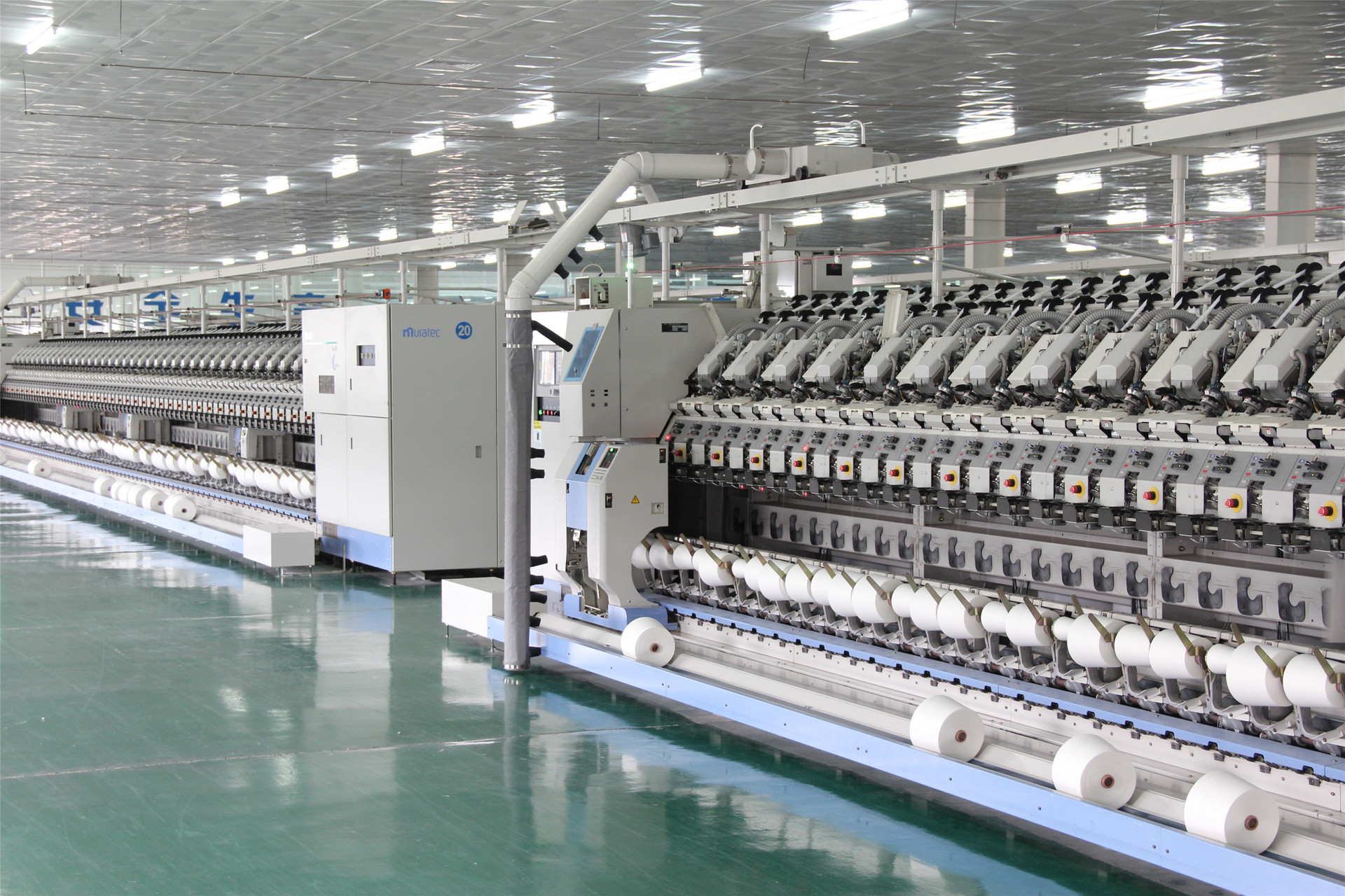 棉纱厂 纱线厂直销 高品质环锭纺纯涤大化漂白纱 优质大化特白32s