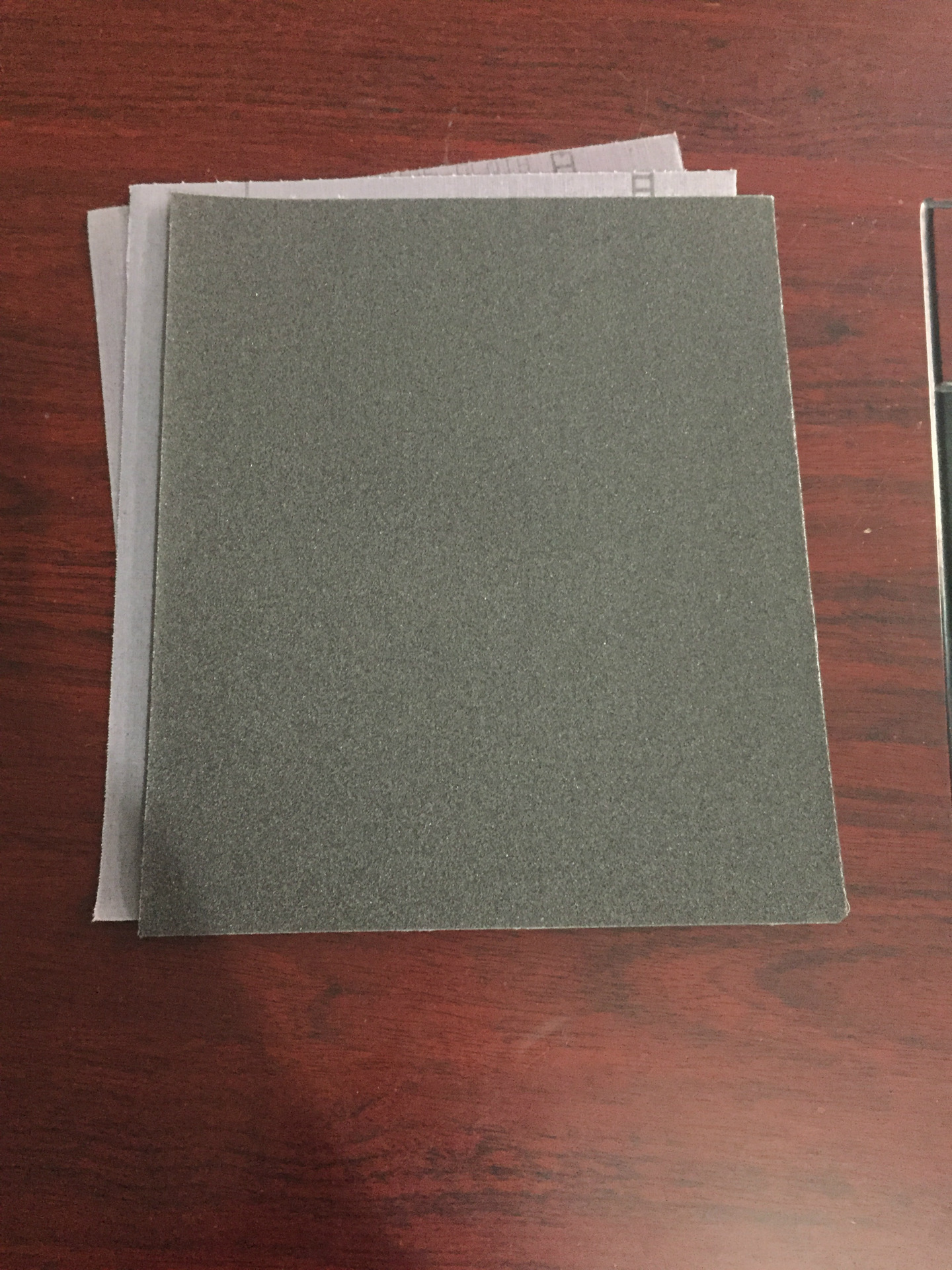 上海飞轮牌铁砂纸 静电植砂 氧化铝砂布0#1# 2# 3