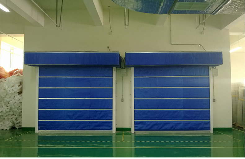 厂家专业批发电动无机布防火卷帘门 复合防