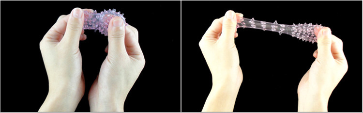 夫妻调情qq套高潮指套les情趣女用水晶手指套狼牙套成人情趣用品