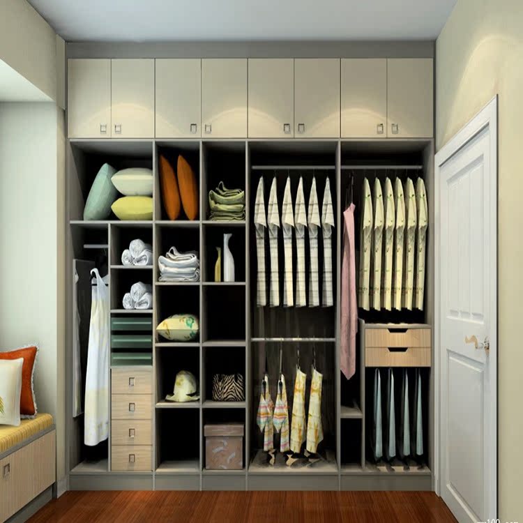 赫泽家具 地中海等风格 移门衣柜 定制