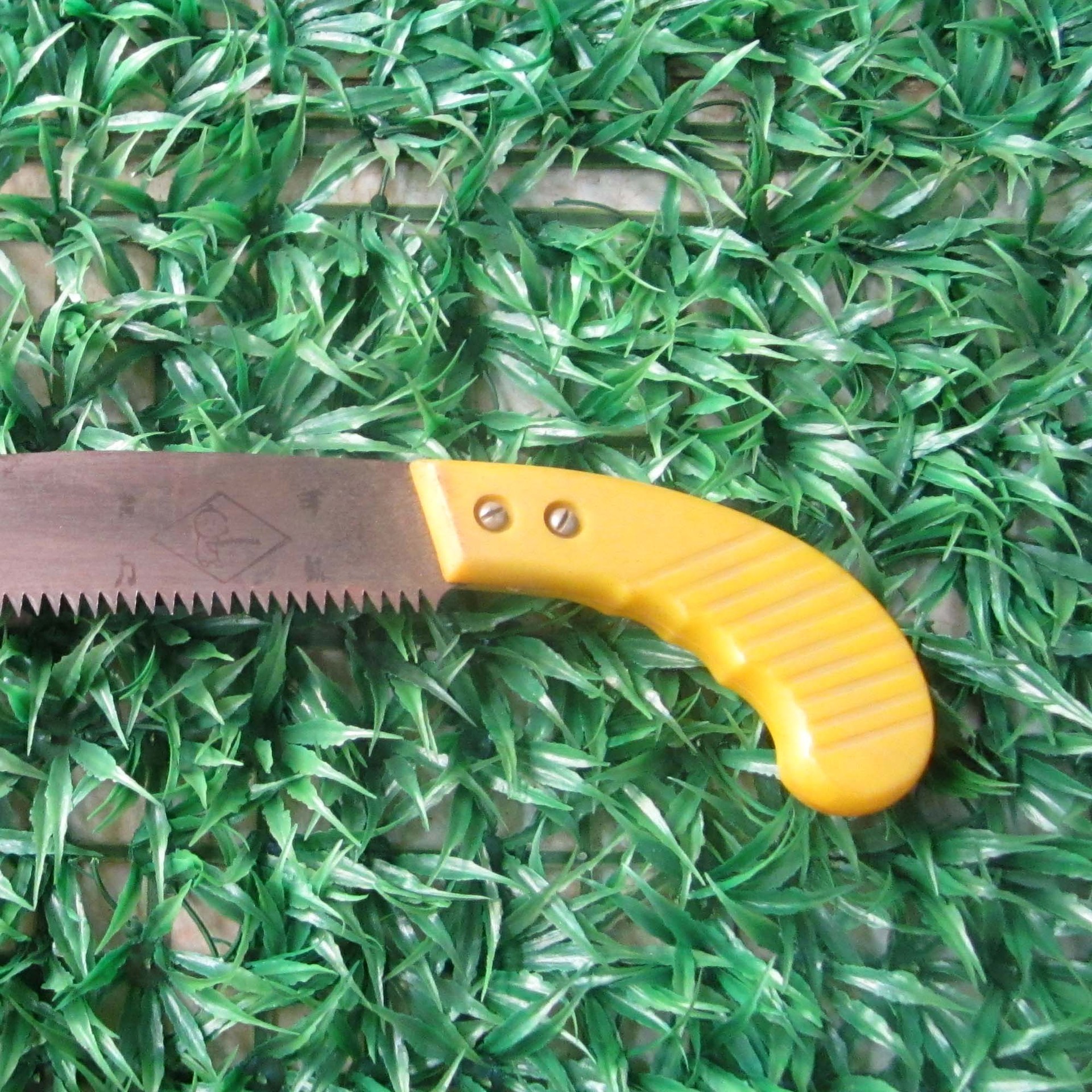 包邮果树锯 手板锯 园林锯手工锯子木工锯伐木锯园林工具钢锯弯把