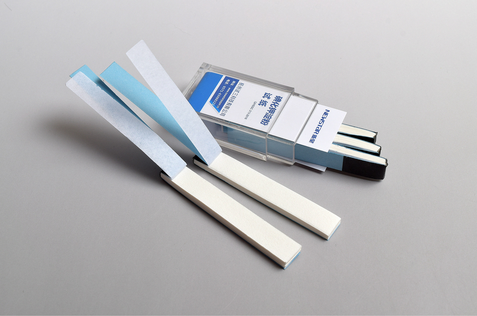 newstar 新星 碘化钾淀粉试纸100条/盒 化学实验耗材厂家加工定制