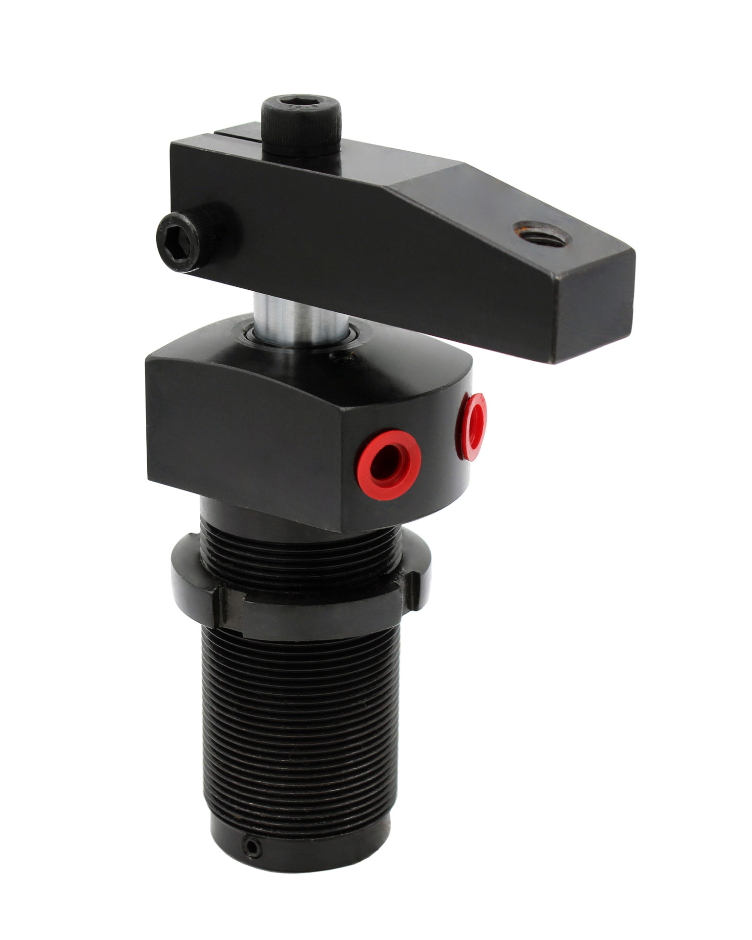 供应外螺纹式油压转角缸油缸 rk40外螺纹固定高压转角缸 连动互动